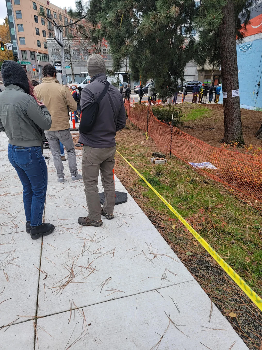 After the news story, Shroom House now has a line approaching two blocks long currently